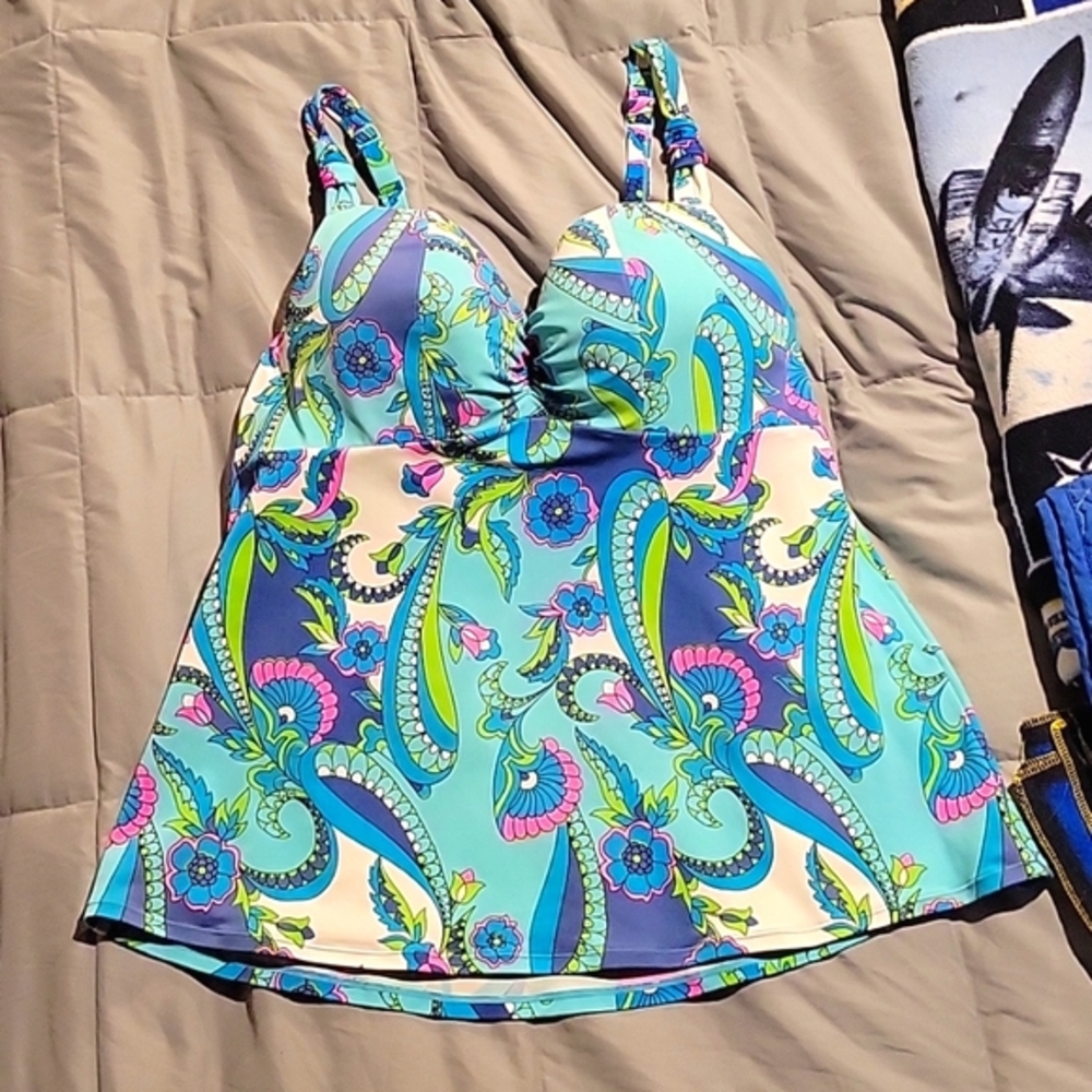 Lane Bryant Tankini 42DD